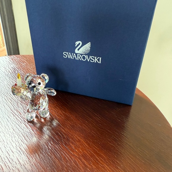 Swarovski crystal figurine Kris Bear - your big day - Picture 6 of 9